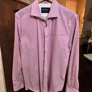Robert Graham Pink button down